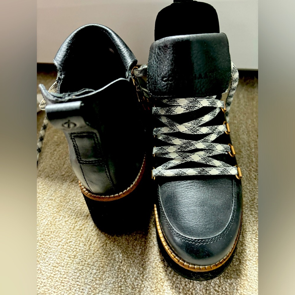 Cole Haan ankle boots with platform size 6.5